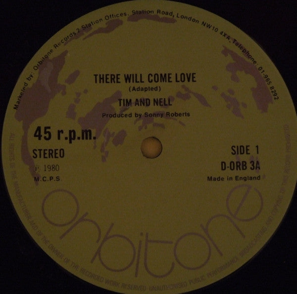 Tim And Nell - re Will Come Love / Together Again - Used Vinyl Record