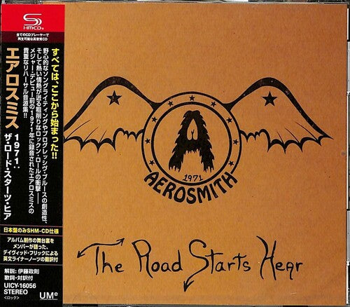 AEROSMITH - 1971: THE ROAD STARTS HEAR - CD