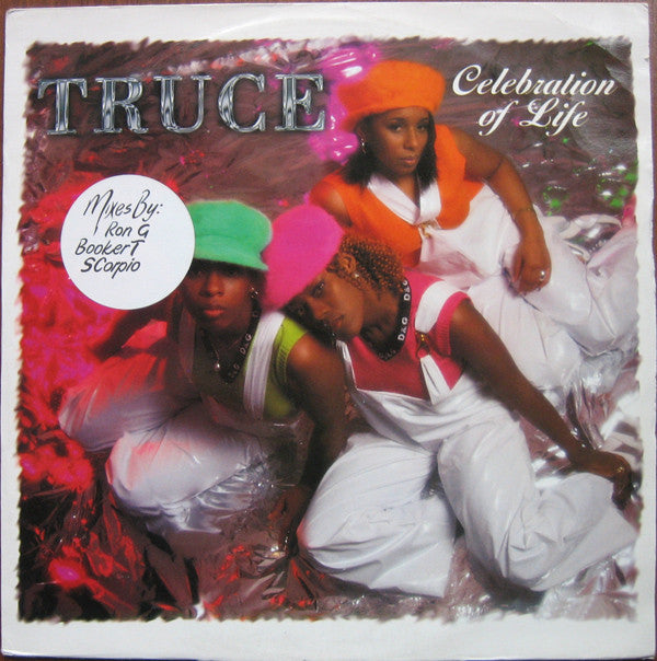 Truce - Celebration Of Life - Used Vinyl Record 12"
