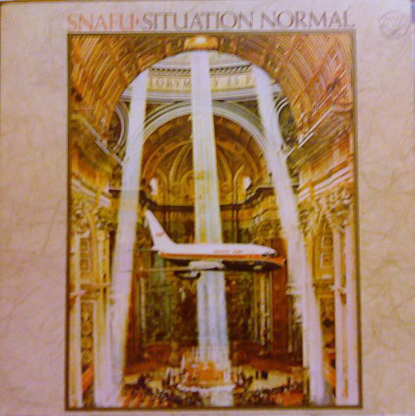 Snafu - Situation Normal - Used Vinyl Record