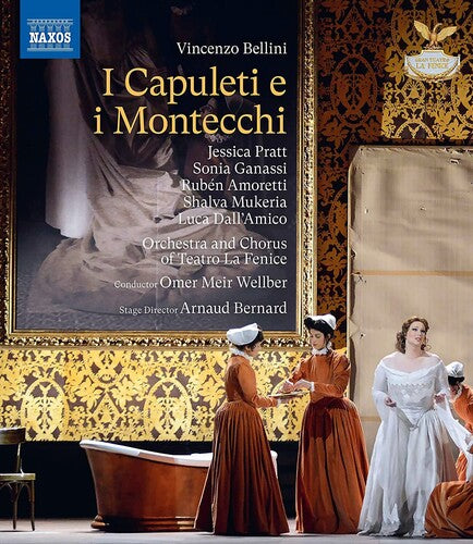 BELLINI / BERNARD / - I CAPULETI E I MONTECCHI - BLUR