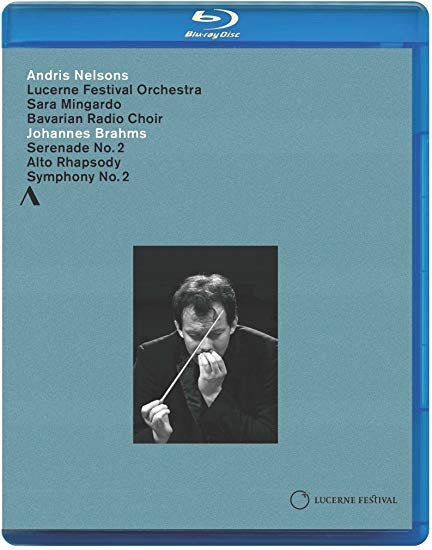 Lucerne Festival Orchestra: Brahms - Blu-ray