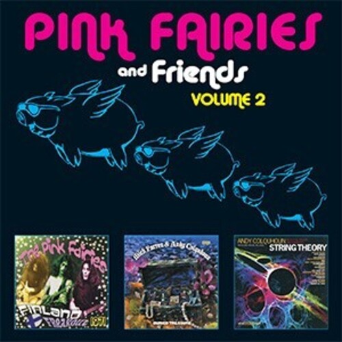 PINK FAIRIES - AND FRIENDS VOL 2 (3CD) - 3CD