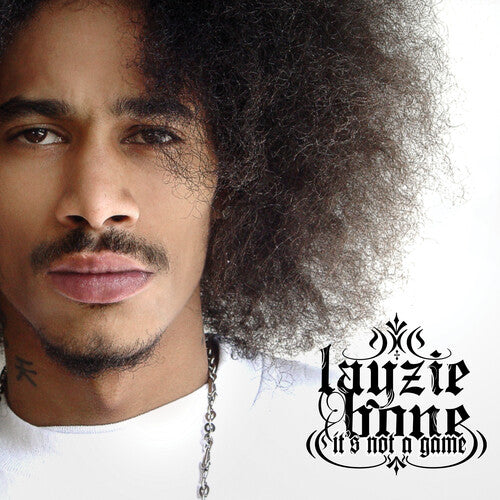 LAYZIE BONE - IT'S NOT A GAME - SLIVER - Vinyl Record