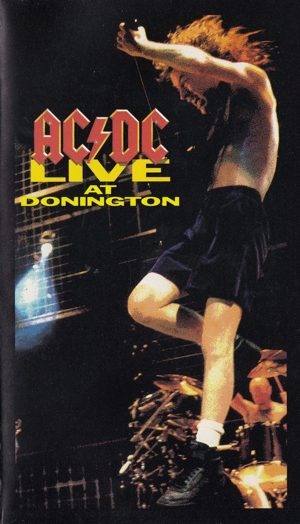 AC/DC - Live At Donington - Used VHS