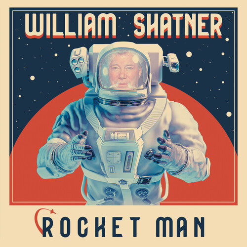 SHATNER - ROCKET MAN - SILVER - Vinyl Record 7