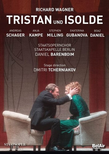 WAGNER / STAATSKAPEL - TRISTAN UND ISOLDE - DVD