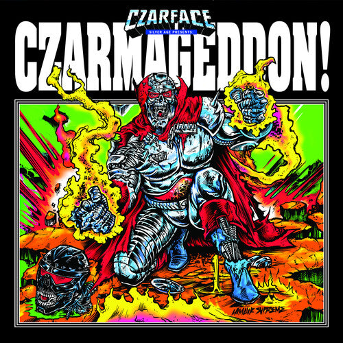 CZARFACE - CZARMAGEDDON - CD