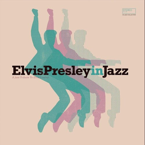 ELVIS PRESLEY IN JAZ - Vinyl Record Vinyl / 12" Album
