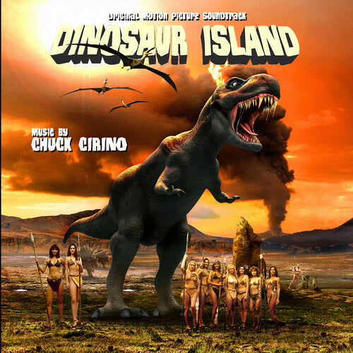 CIRINO - DINOSAUR ISLAND: ORIGINAL MOTION PICTURE SOUNDTRAK - CD
