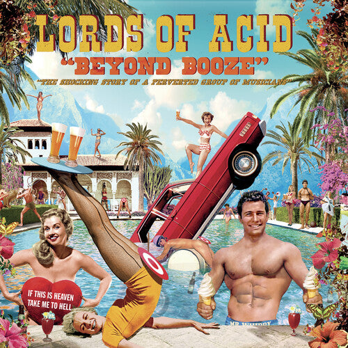 LORDS OF ACID - BEYOND BOOZE - CD