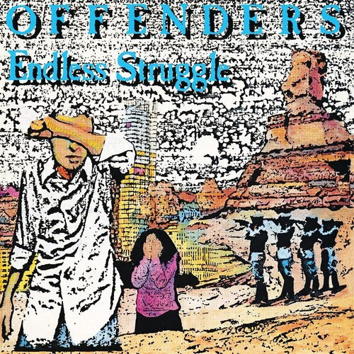 OFFENDERS - ENDLESS STRUGGLE - MILLENNIUM EDITION - Vinyl Record Vinyl