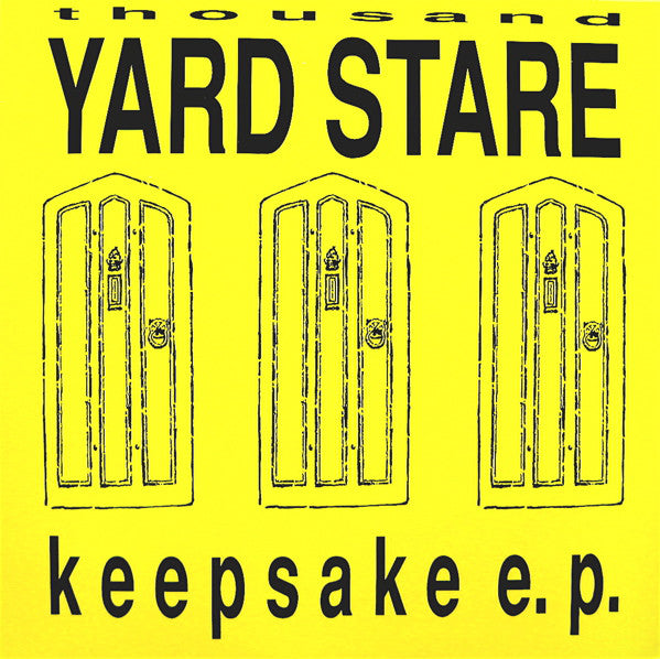 Thousand Yard Stare - Keepsake E.P. - Used Vinyl Record 12"