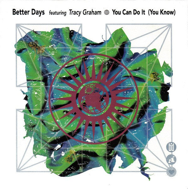 Better Days - You Can Do It (You Know) - Used Vinyl Record 7"