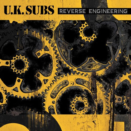 UK SUBS - REVERSE ENGINEERING - GREEN - Vinyl Record