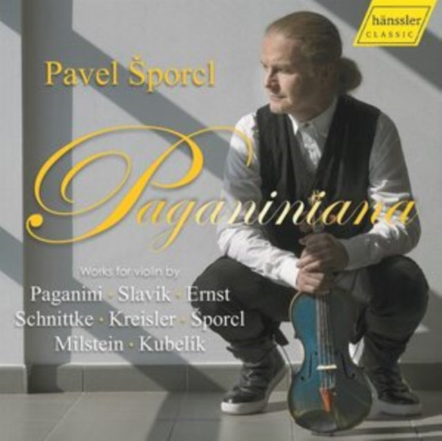 PAVEL SPORCL - WORKS FOR VIOLIN - CD