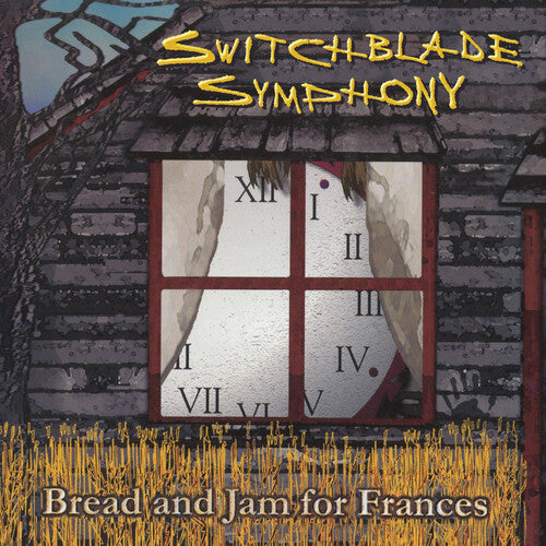 SWITCHBLADE SYMPHONY - BREAD AND JAM FOR FRANCES - PINK - Vinyl Record