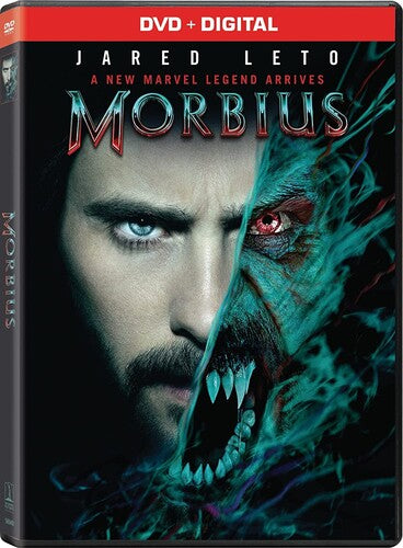 MORBIUS - New DVD