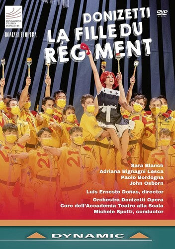 DONIZETTI / LESCA / - LA FILLE DU REGIMENT - New DVD