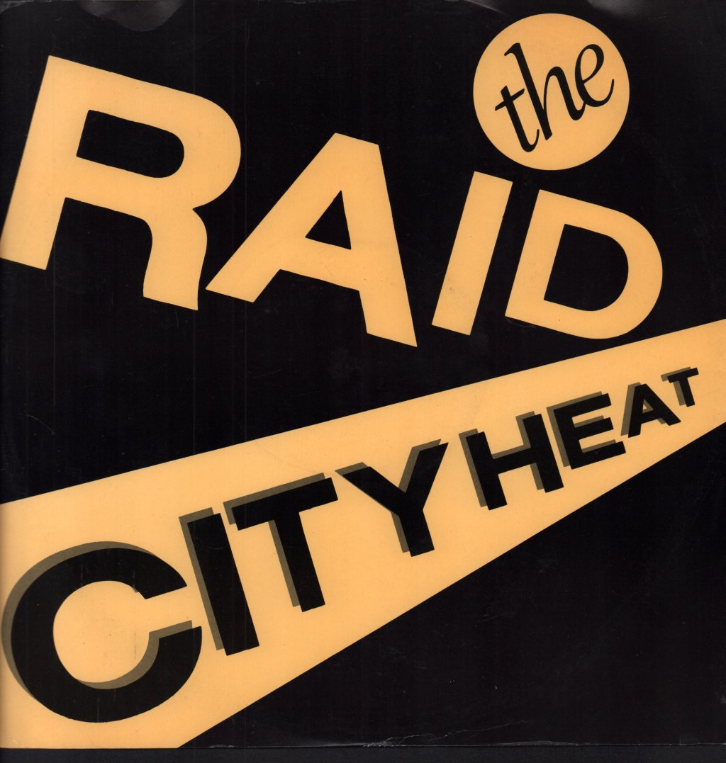 City Heat - Raid - Used Vinyl Record 12"