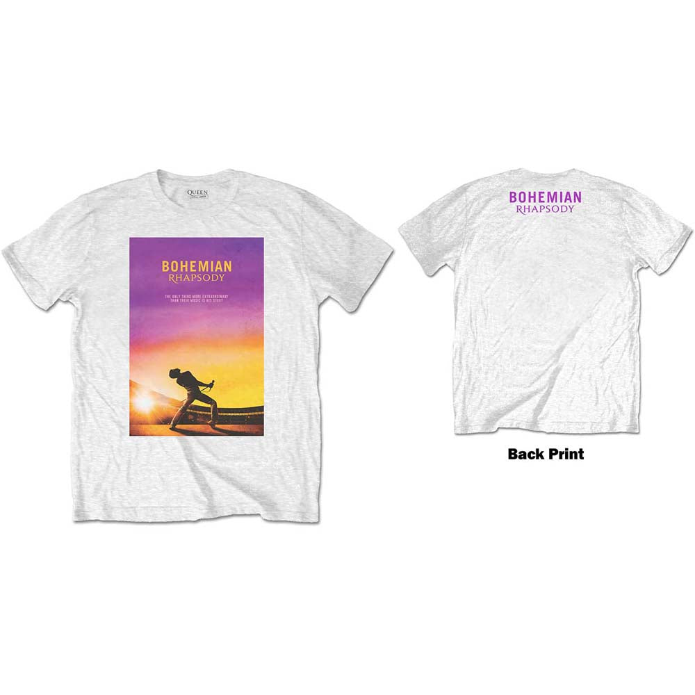 Queen - tshirt - Unisex - Short Sleeves - XX-Large