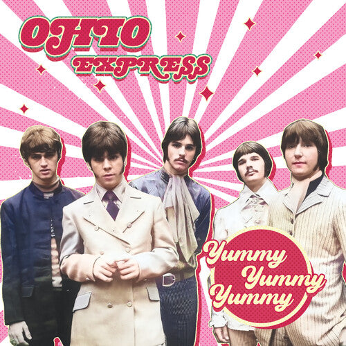 OHIO EXPRESS - YUMMY YUMMY YUMMY - PINK - Vinyl Record 7
