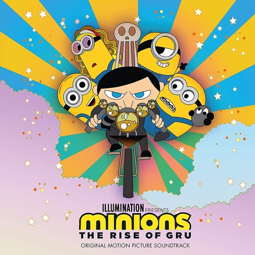 VARIOUS ARTISTS - MINIONS: THE RISE OF GRU - CD
