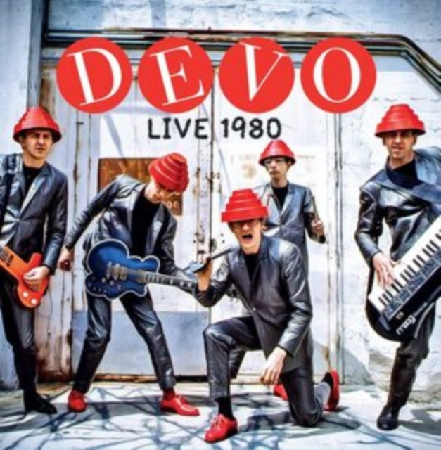 DEVO - LIVE 1981 - CD