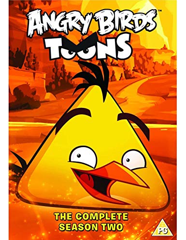 Angry Birds Toons Season 2 DVD - DVD