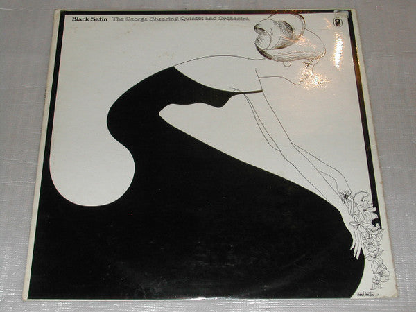 George Shearing Quin - Black Satin - Used Vinyl Record