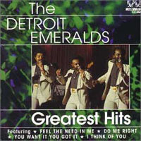 DETROIT EMERALDS - GREATEST HITS - CD