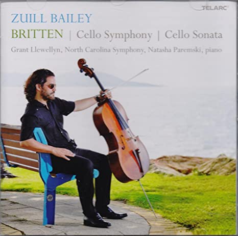 Zuill Bailey - Cello Symphony | Cello Sonata - CD