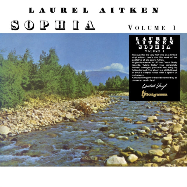 LAUREL AITKEN - Moria Sofia - Vinyl Record