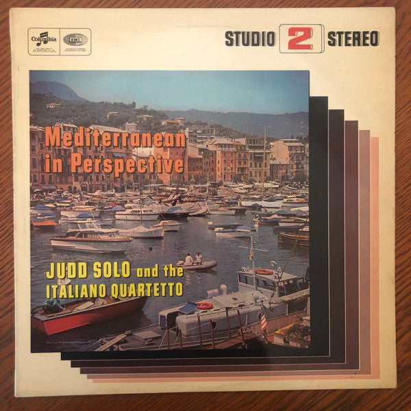 Judd Solo - Mediterranean In Perspective - Used Vinyl Record