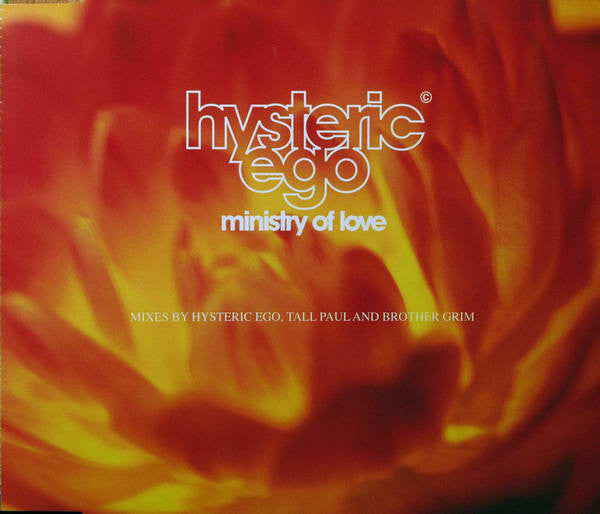 Hysteric Ego - Ministry Of Love - Used Vinyl Record 12"