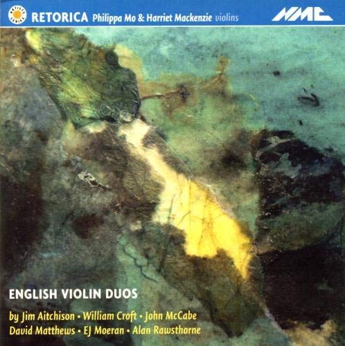 Retorica - : English Violin Duos - CD