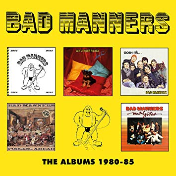 Bad Manners - Albums 1980-85 - CD