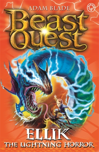 Adam Blade - Beast Quest: Ellik the Lightning Horror : Series 7 Book 5