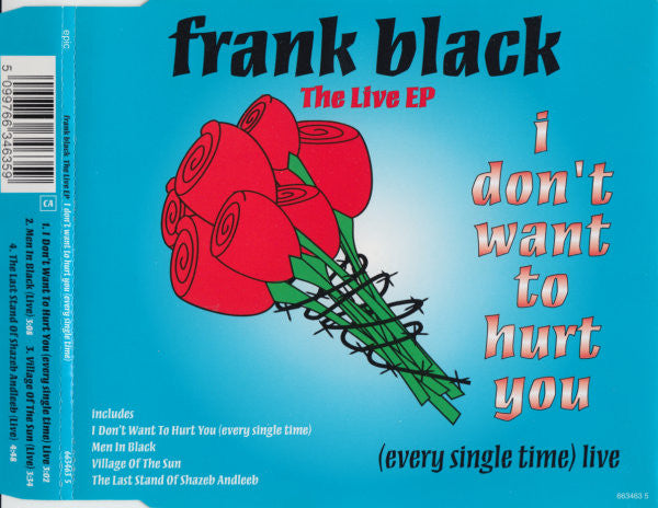 Frank Black - I Don't Want To Hurt You (Every Single Time) Live - Use