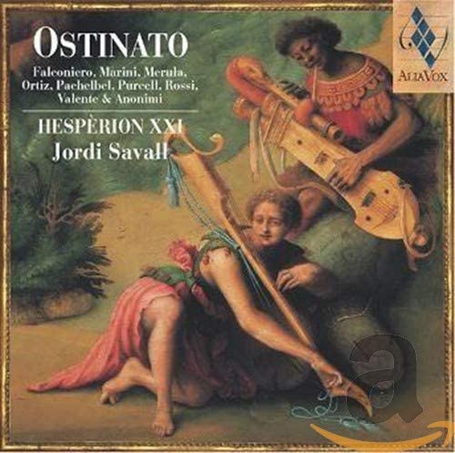 HESPERION XX - OSTINATO - CD