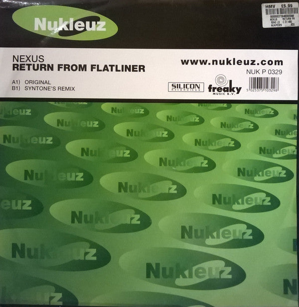 Nexus - Return From Flatliner - Used Vinyl Record 12"