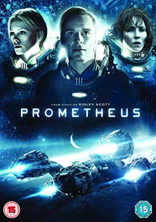 Prometheus - New DVD