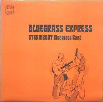 Steamboat Bluegrass - Bluegrass Express - Used Vinyl Record