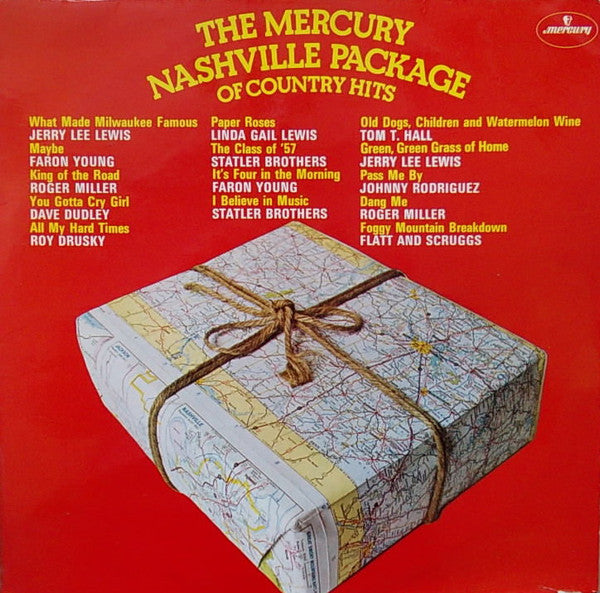 Various - Mercury Nashville Package Of Country Hits - Used Vinyl Rec