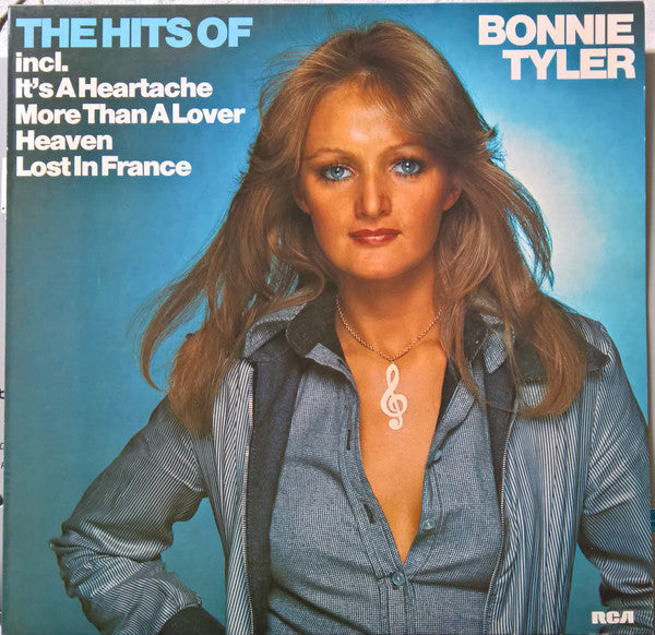 Bonnie Tyler - Hits Of - Used Vinyl Record