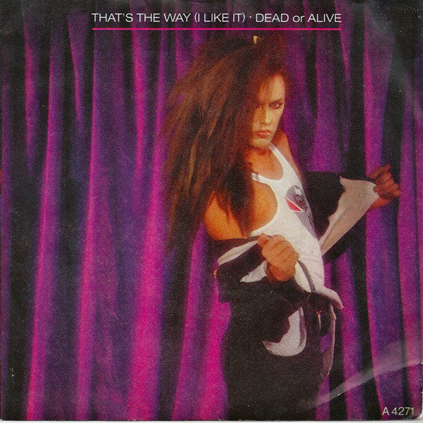 Dead Or Alive - That's The Way (I Like It) - Used Vinyl Record 7"