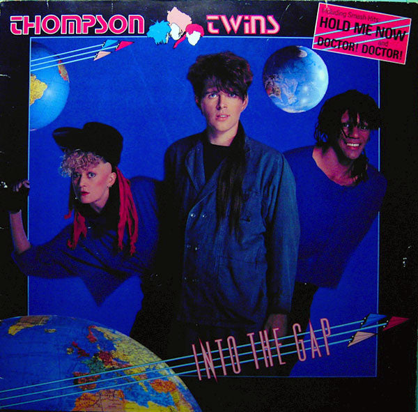 Thompson Twins - Into The Gap - Used Vinyl Record
