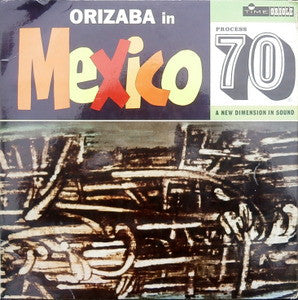 Orizaba And His Orch - Viva Mexico - 70 - Used Vinyl Record