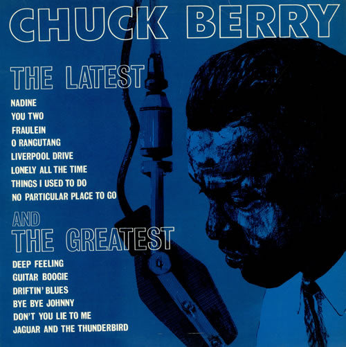 Chuck Berry - Latest And The Greatest - Used Vinyl Record