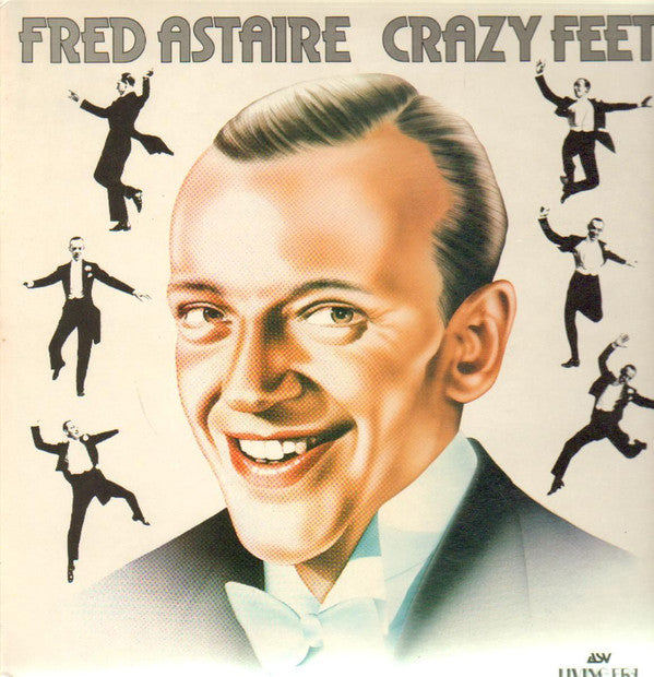 Fred Astaire - Crazy Feet! - Used Vinyl Record